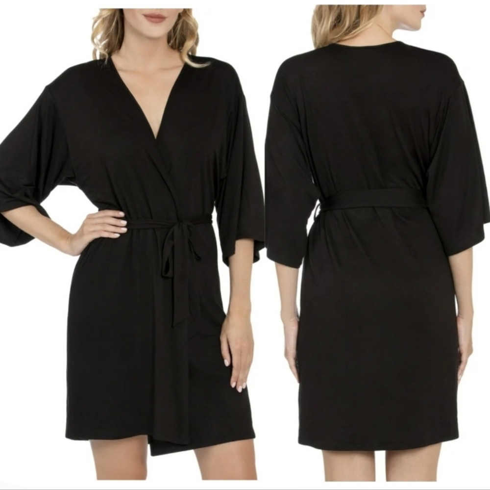 Stylish Robe Plus Size - Picture 2 of 11